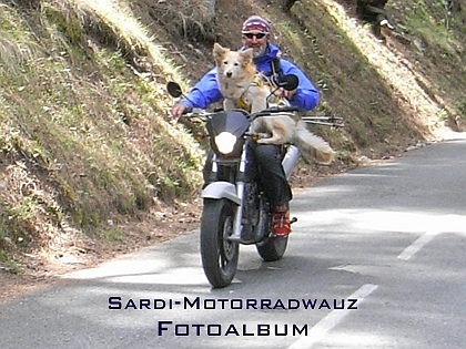 Sardi-Motorradwauz Fotoalbum