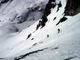 Die steile Gipfelflanke des Fechtebenkogel 2866m: Felbertauern am 4.2.2006