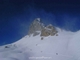 Aufstieg zum Kiniegat 2700m (Karnische Alpen): am 6.12.2003