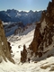 Abstieg von der Candin Scharte 2700m: Cadin Spitzen am 15.1.2005