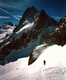 Aufstieg zum Mont Gioberney 3362m: Dauphiné am 22.4.2004